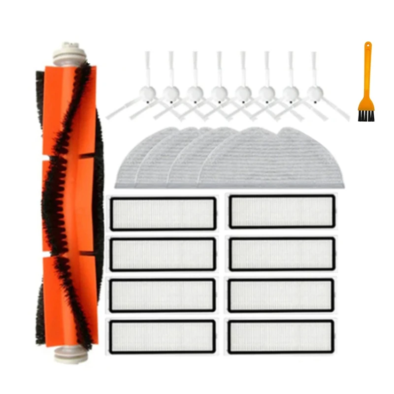 

Запчасти для робота-пылесоса Xiaomi Dreame Bot D9 Pro/ D9 Mistral Pro