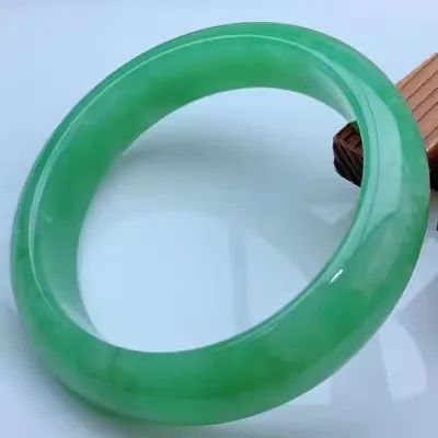 

Браслет из натурального нефрита, 54-62 мм