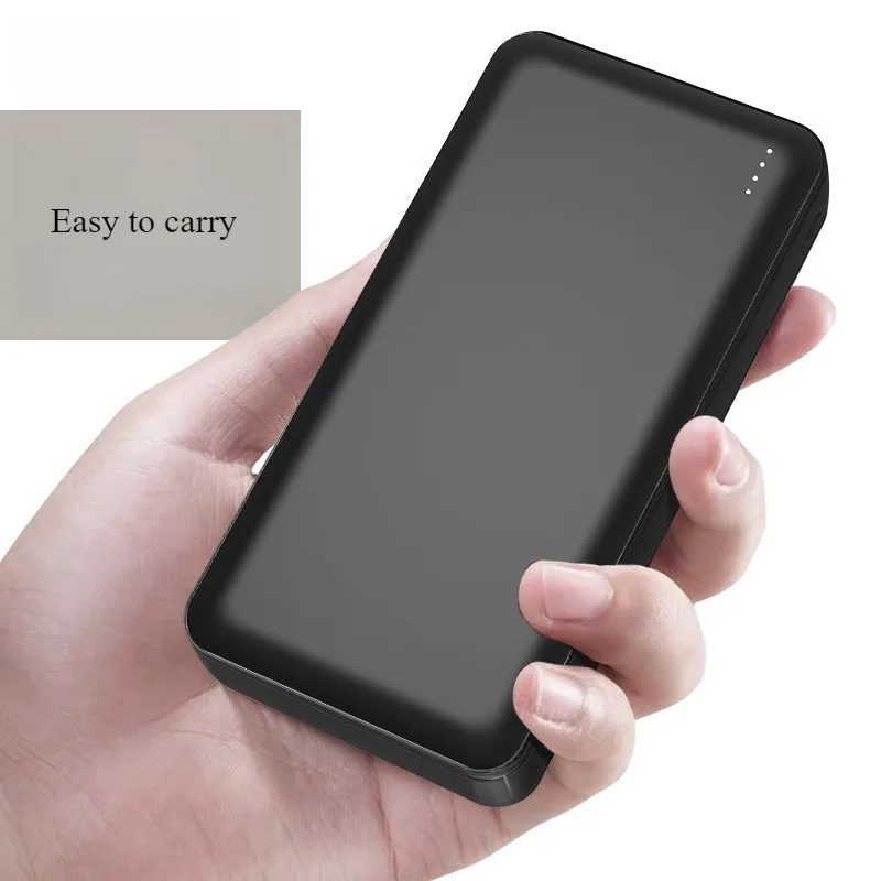 20000mAh Power Bank 5V/2A Type-C Out Portable Fast Charger External Battery Pack for Heating Vest Jacket Scarf Socks Glove 3