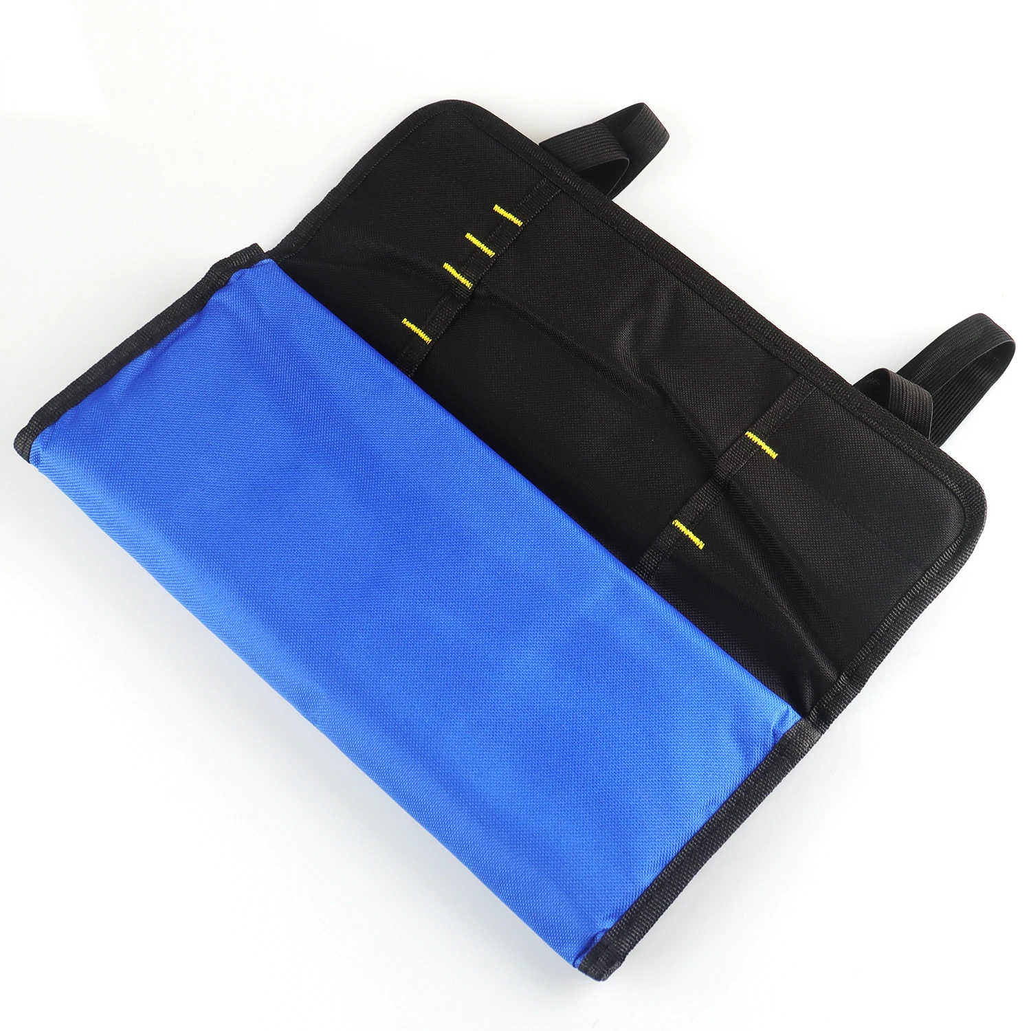 Werkzeugrolltasche, 23-Fach Werkzeugtasche, Tragbare Multifunktions-Werkzeugrolltasche, Werkzeug-Organizer, Schraubendreher- und Schraubenschlüssel-Aufbewahrung – Detail 10