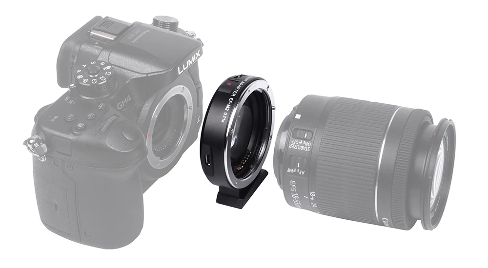 VILTROX EF-EOS M2 0.71x Speed Booster for  EF to EF-M/M50 - Auto Focus & Focal R