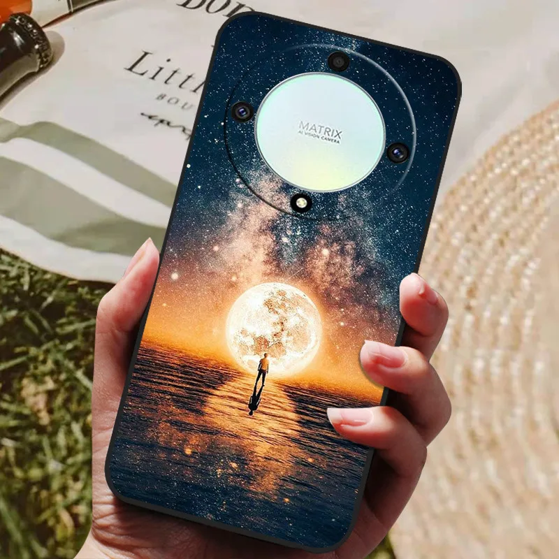 Elegant Black Bumper TPU Silicone Case