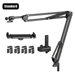 Rotatable Adjustable Tablet and Phone Stand Holder (Standard)