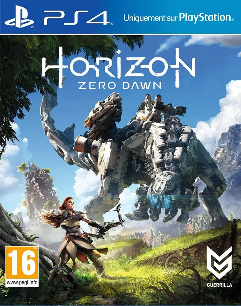 Horizon Zero Dawn Ps4 Per Playstation 4 Versione Disco Controllo Videogiochi Console Gaming Station Console Gamepad Command Console Di Gioco
