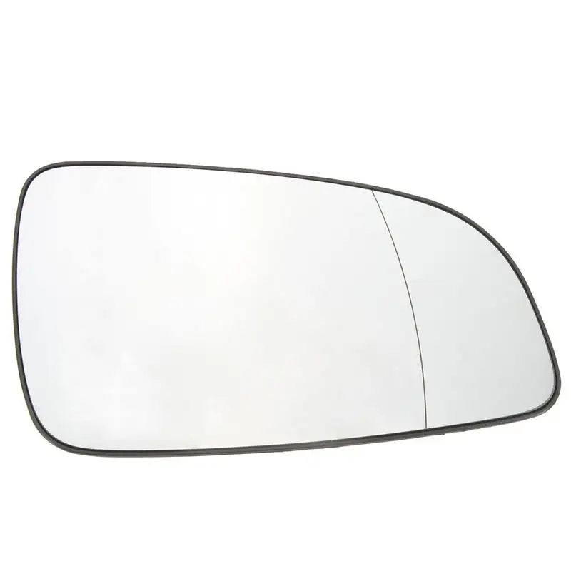 

Heated Side Rearview Mirror Glass Car Heated Lens Anti-Fog Door Flat Wing Mirror Lens For Vauxhall ASTRA H Mk5 Car Accessories