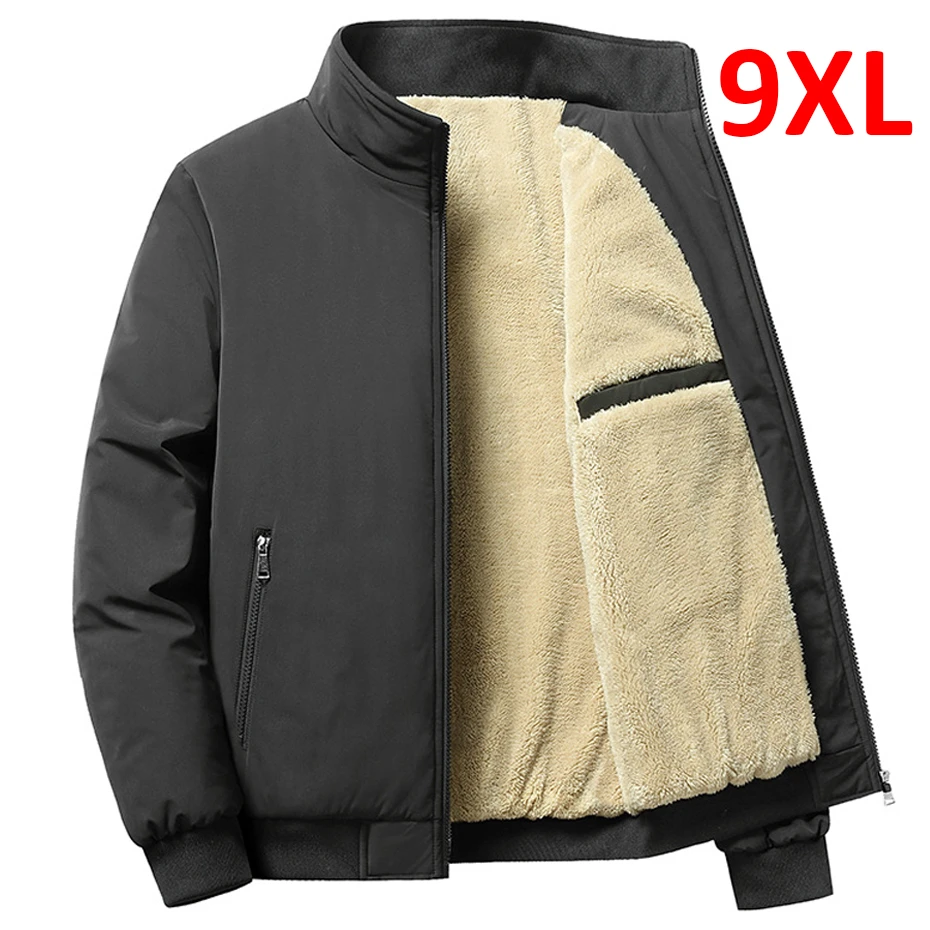 Plus Size Men's Winter Coats 8xl Men's Winter Jackets Plus Sizes