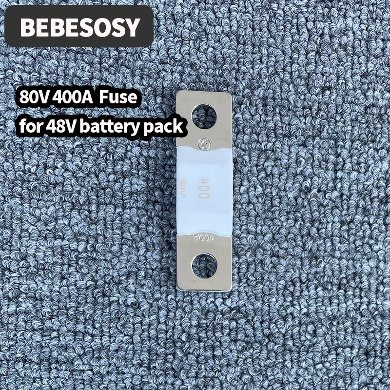 퓨즈 베이스 80V 400A 퓨즈 와이어 48V 200A 150A 배터리 팩에 적합 ANM 80V 400A 안전 필름에 적합