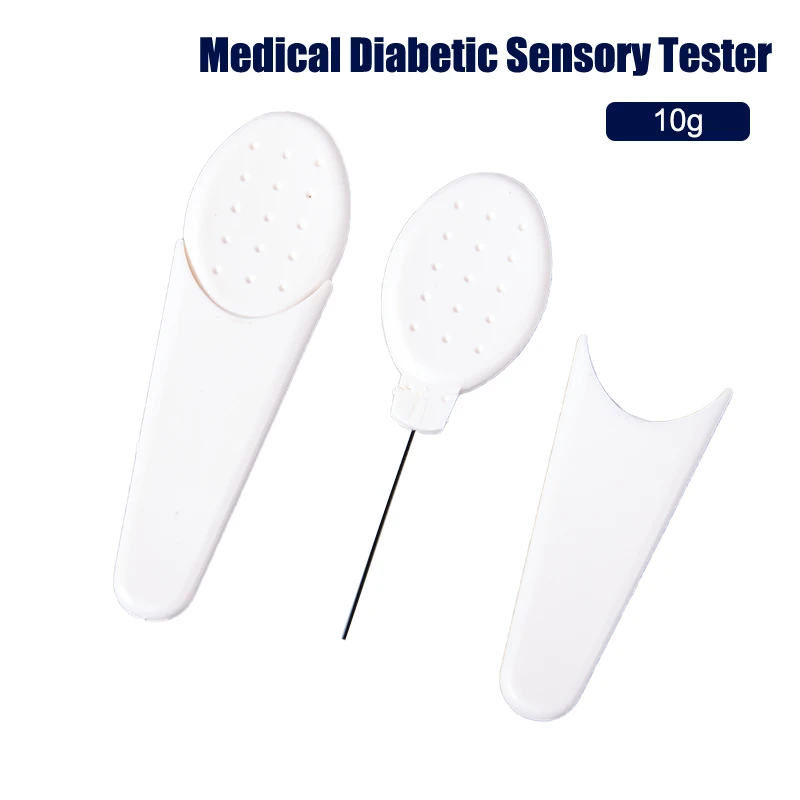 Nylon Medical Diabetic Monofilament Sensory Tester Foot Nerve Needle Pen Filament 10g