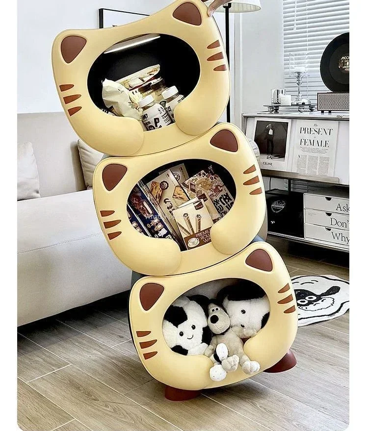 Children's Bedside Table, Boys and Girls, Creative, Cute, Cartoon Cabinet, Bedroom, Bedside, Toy Storage Cabinet, Storage Box