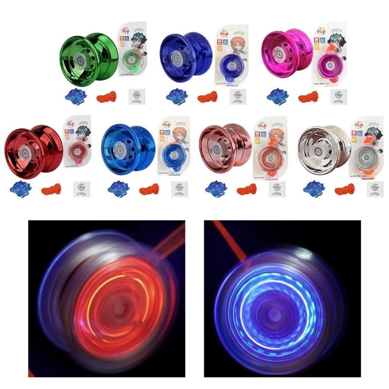 Yo-yo Ball Toy LED Flashing Professional For Kids