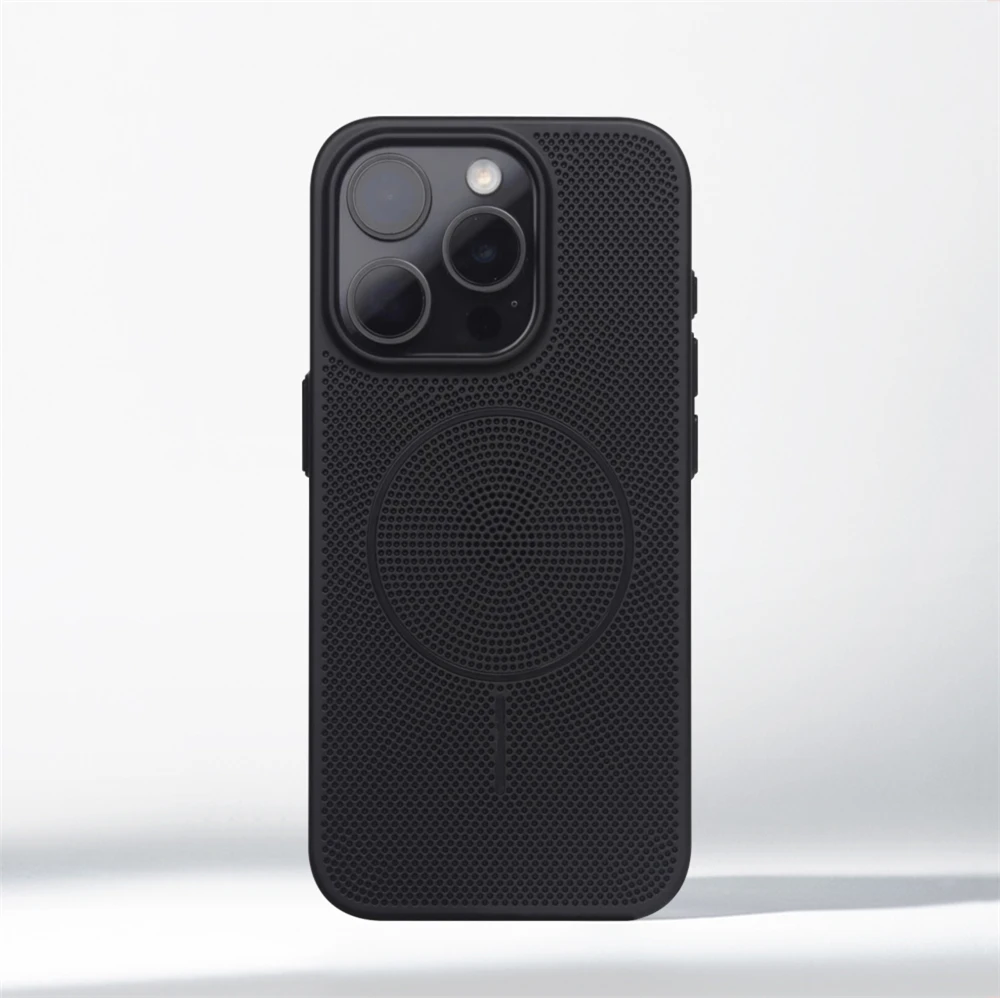 Ultra Thin Honeycomb Mesh Cooling Hard Case with MagSafe Compatibility