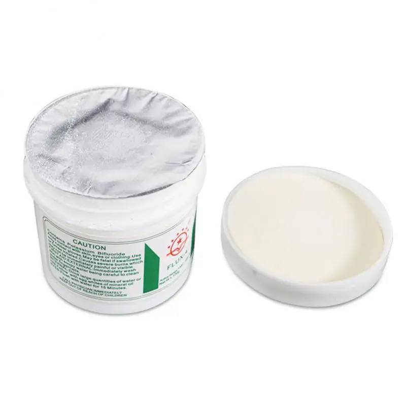 

100g Soldering Paste Flux Silver Brass Brazing Powder For Welding Copper Aluminum