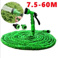 25FT-200FT Expandable Magic Hose Lightweight Design Durable Materials 7 Water Spraying Functions Gun Home Garden Watering Tools 1