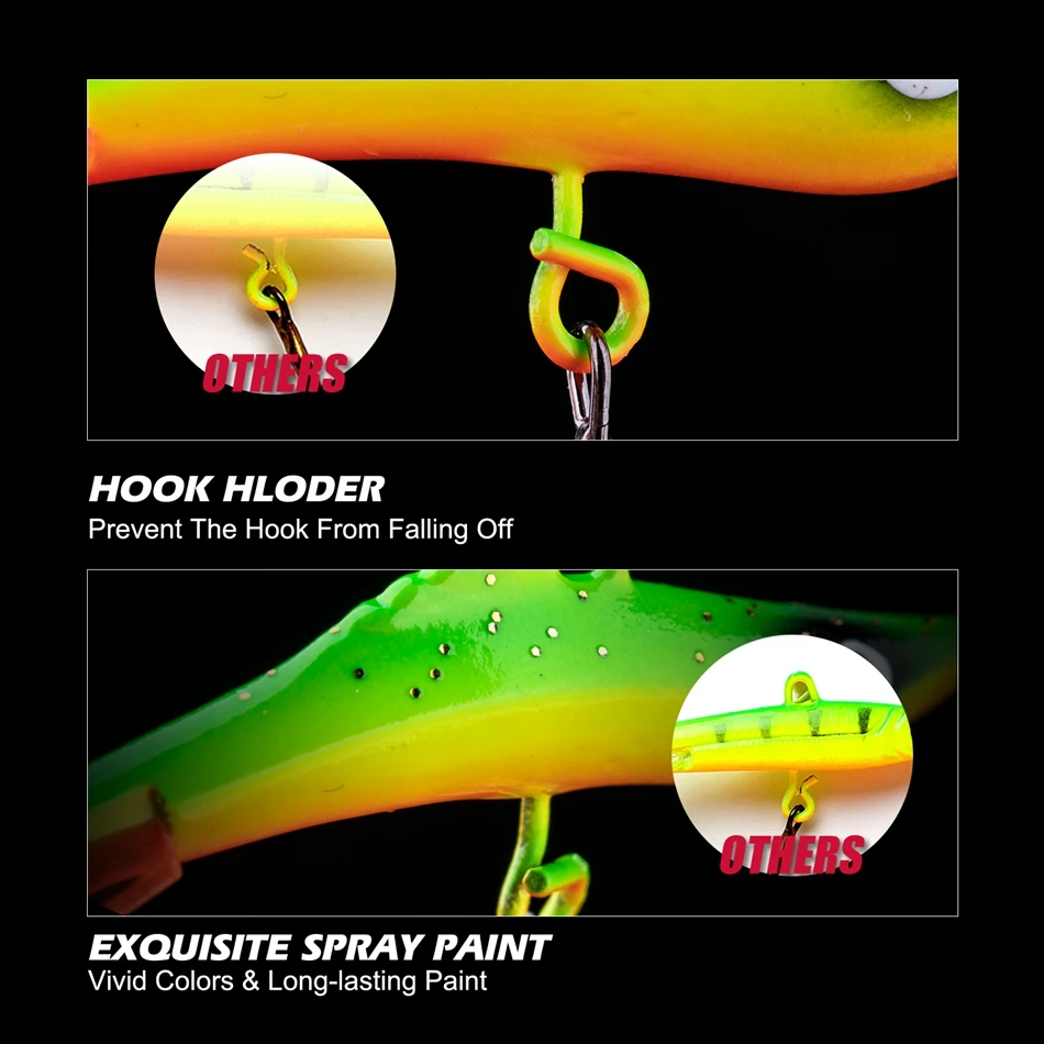 Goture 2024 Hot Ice Fishing Lure Balancers Professional Winter Jig Wobblers Bait for Trout Bass Pike Carp for Fishing Pesca