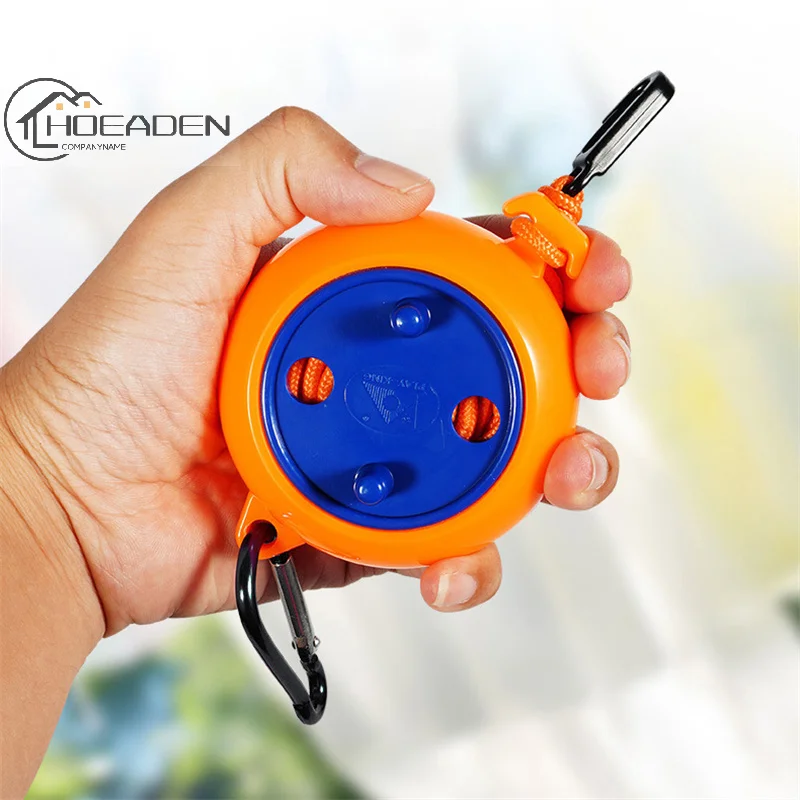 

1pc 393.7inch Adjustable Clothesline Outdoor Travel Portable Clothes Line Outdoor Retractable Clothesline Suitable