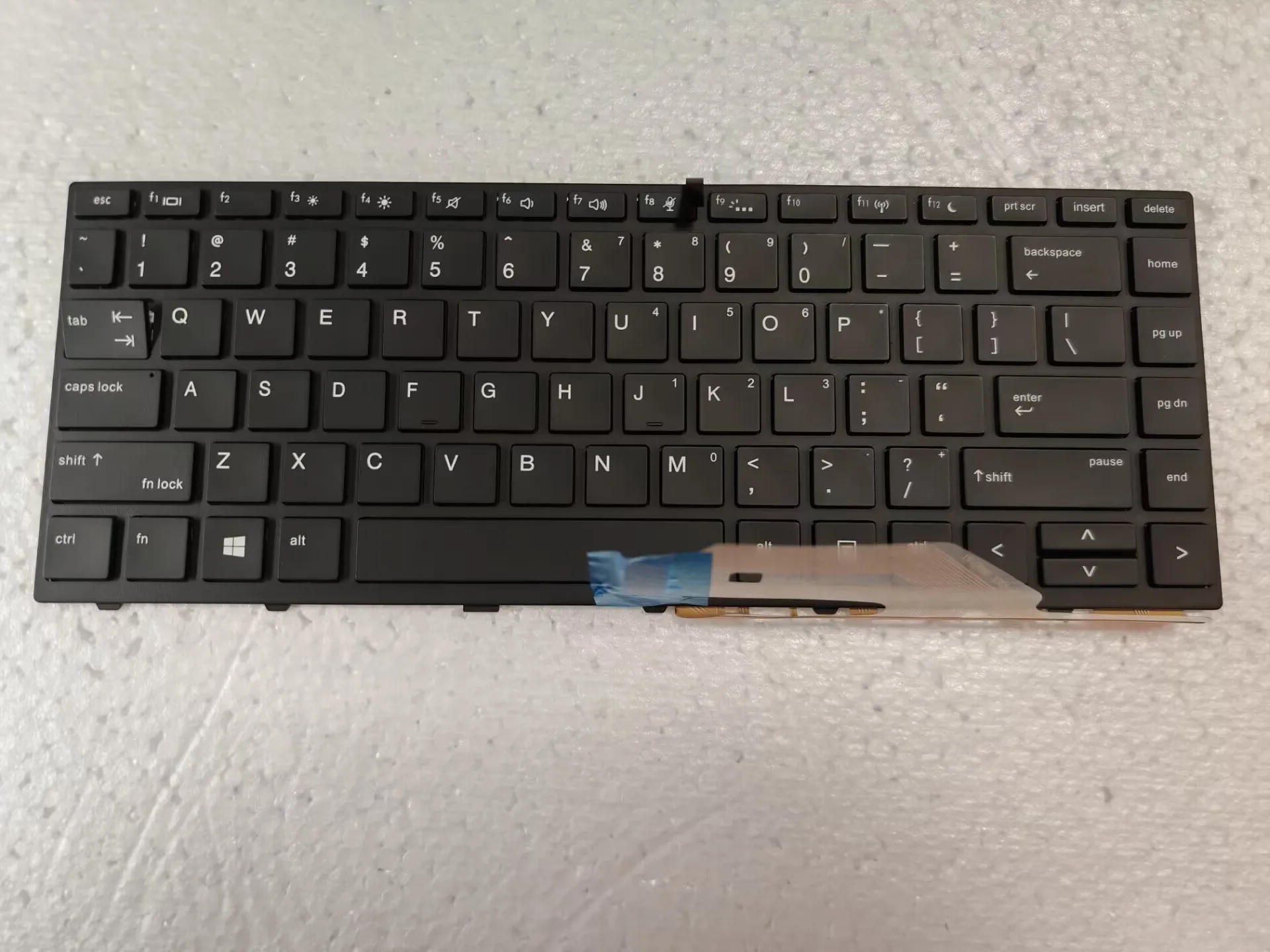 Nuova Tastiera Per Hp Probook 430 G5 440 G5 445 G5 640 G4 640 G5 640 G5 645 G5 Cornice Nera Usa Retroilluminata