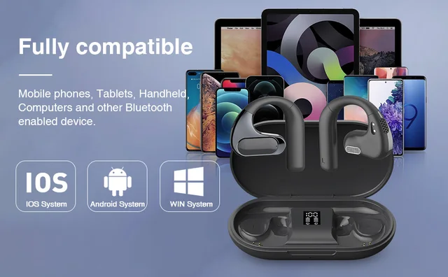 Bluetooth Earbuds Best Running Wireless Earphones PocBuds T60