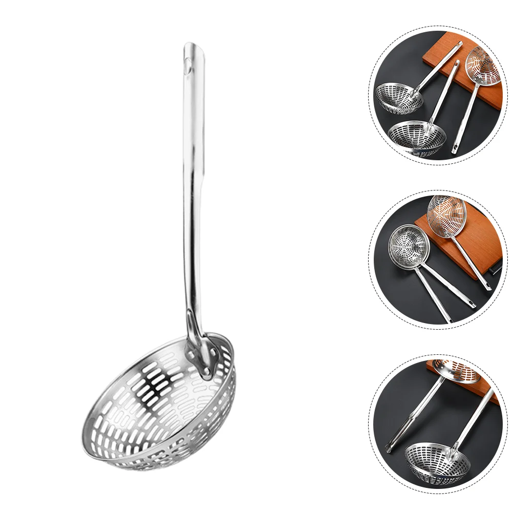 

Pasta Drainer Spoon Spaghetti Wok Utensils Stainless Steel Noodle Strainer Kitchen Colander