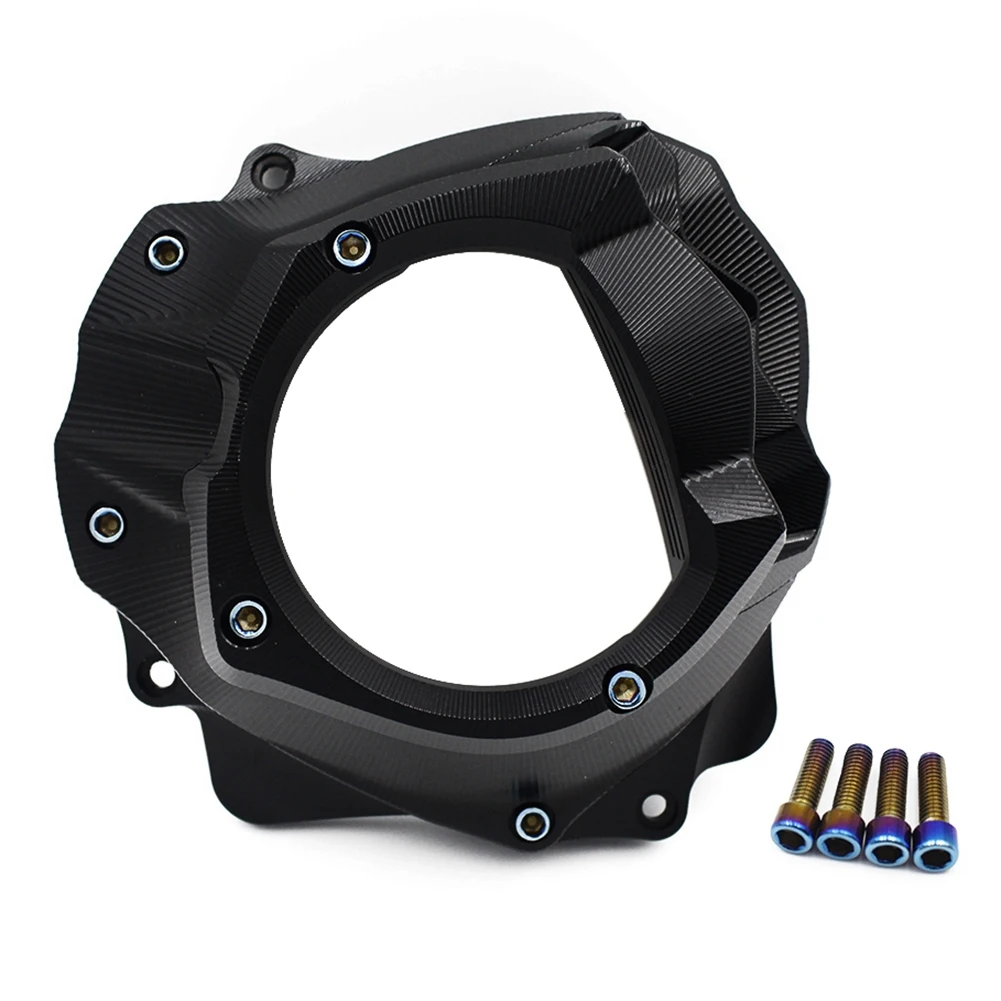 

Motorcycle Aluminum Alloy Air Intake Cover for Yamaha XMAX300 2023 Transmission Box Guard Engine Cap A