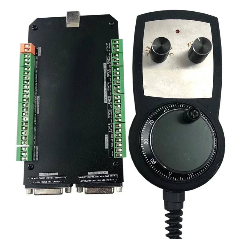 

Mach3 Interface Board Five-Axis Control Handwheel (Handwheel without Digital Display) (Set)