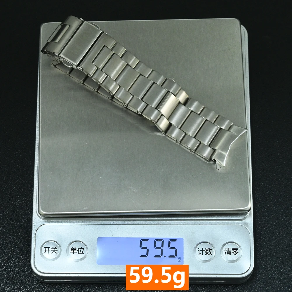 Premium No Gaps Titanium Metal Watch Strap Bracelet