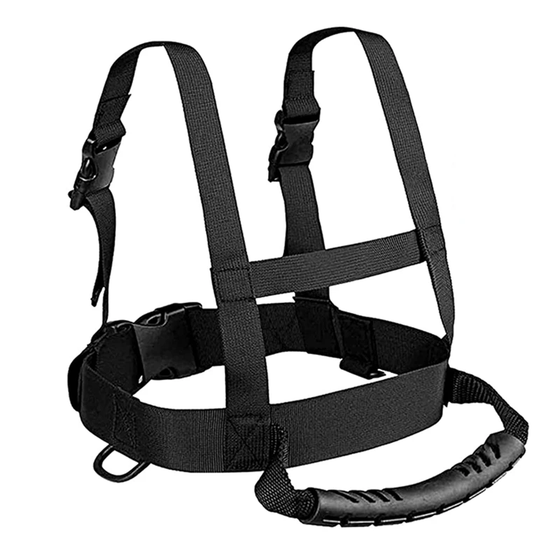 

Kids Ski Shoulder Harness,Heavy Duty Ski Shoulder Training Harness Ski Training Leash,Kids And Beginners Skiing Harness