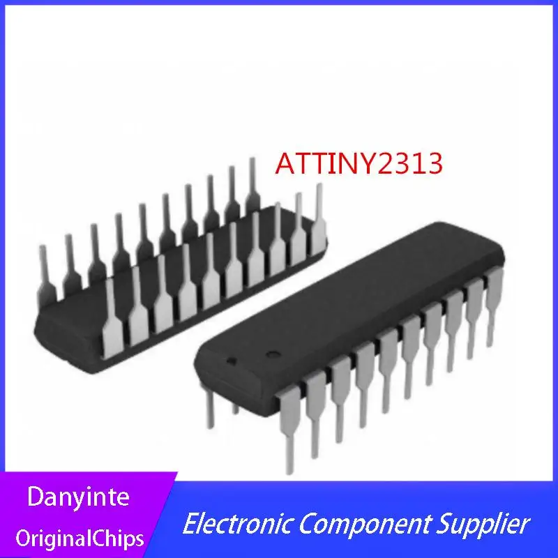

Новинка, 10 шт./партия, модель ATTINY2313 ATTINY2313A-PU DIP20