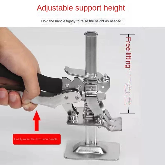 Hand Lifting Tool Labor-Saving Arm Jack Door Panel Drywall Lifting Cabinet  Board Lifter Tile Height Adjuster Elevator Tool - AliExpress