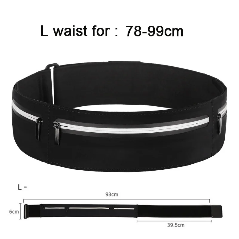 Waterproof Sport Waist Bag for Running and Gym Activities