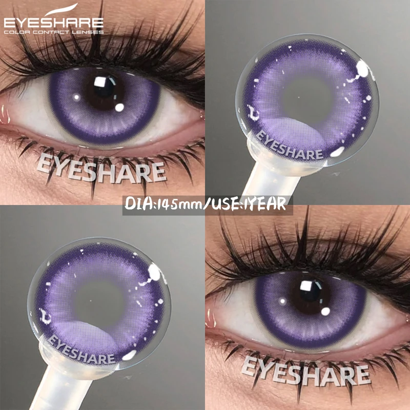 EYESHARE Vibrant Anime-Inspired Color Contact Lenses