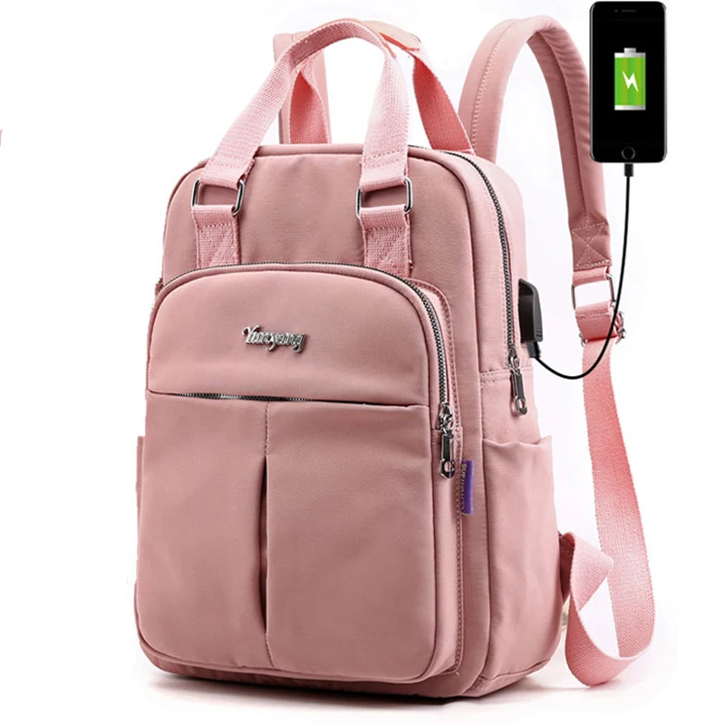 

2023 New Casual Shoulder Bags for Women Lightweight Waterproof Men's Travel Business Laptop Backpacks College Students Schoolbag