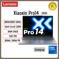 Lenovo 2025 NEW XiaoXin Pro 14 C5-220H 24G+1T 14-Inch 16-Inch 2.8K 120Hz Screen Notebook 1