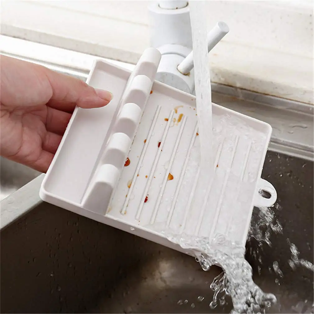  wekunro Multifunction Kitchen Spatula Rack - Spoon