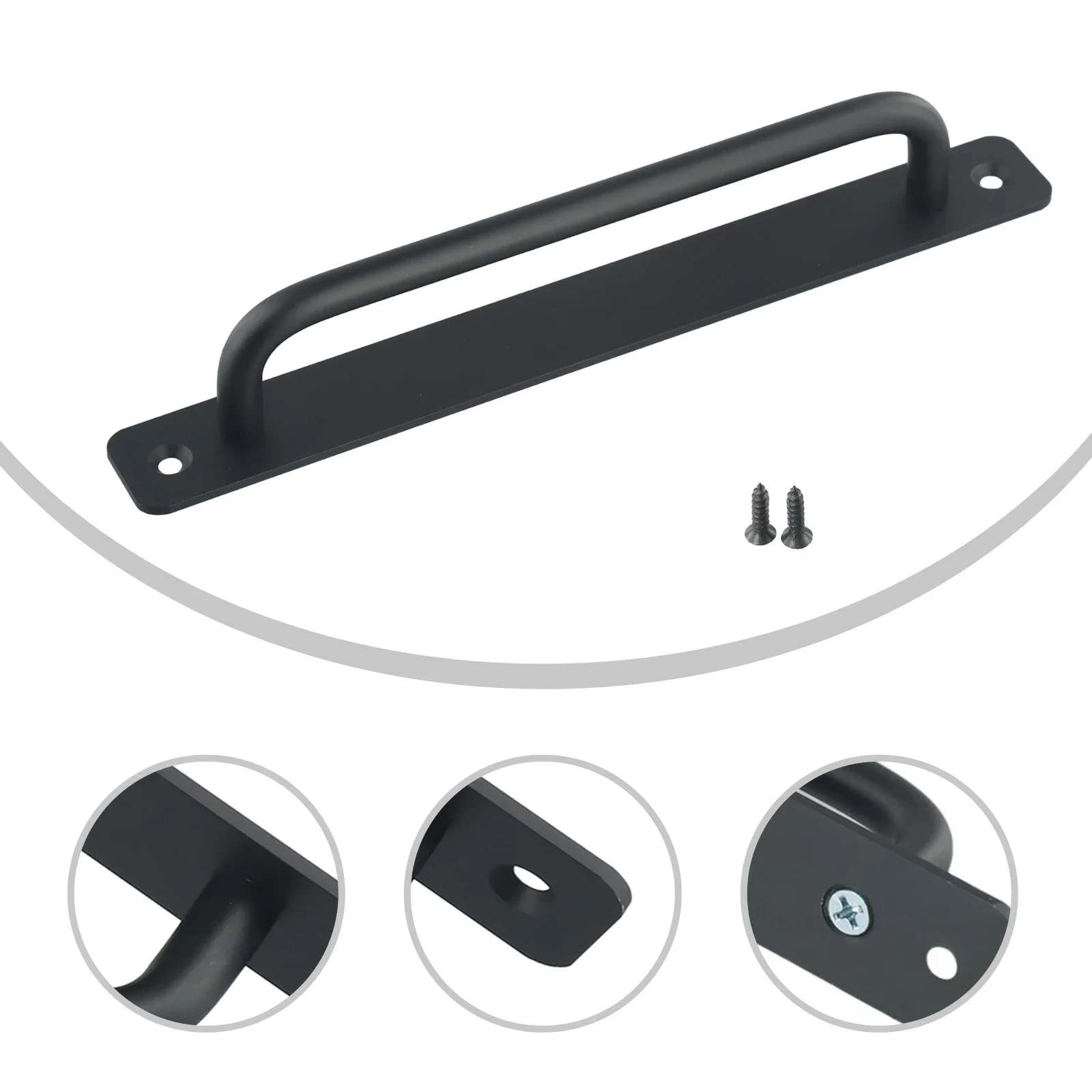 مقبض الباب المنزلق سبائك الألومنيوم سحب دفع مقبض ا...