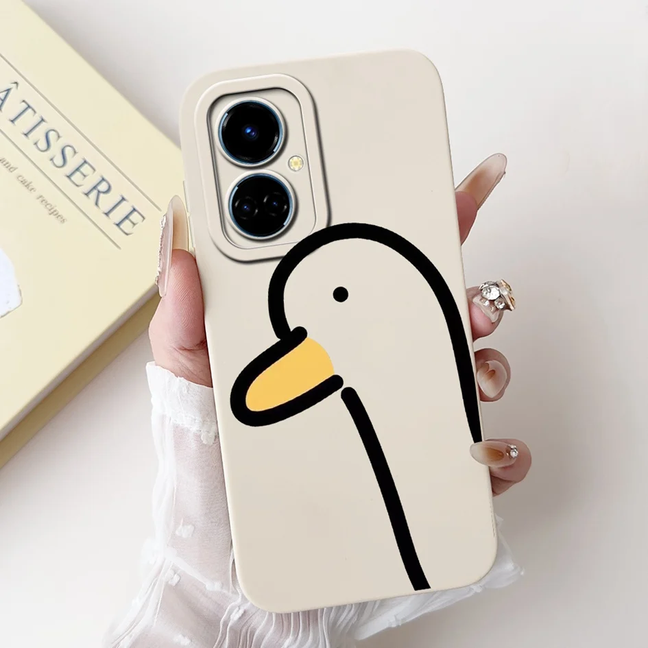 Fashion Pattern Soft Silicone Shockproof Bumper Phone Case Cover