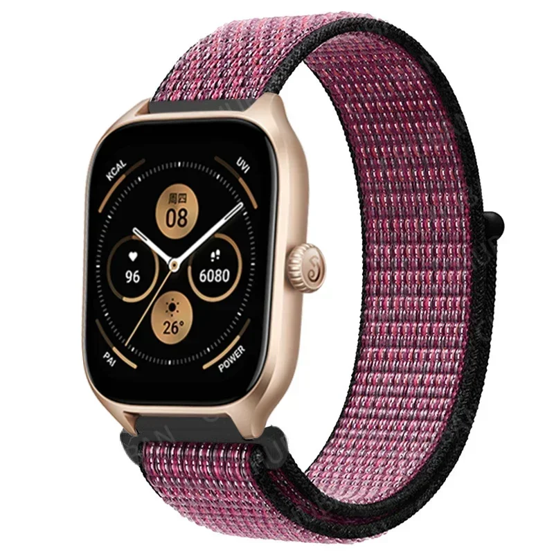 Versatile Nylon Loop Band - 20mm/22mm Adjustable Watch Bracelet Strap