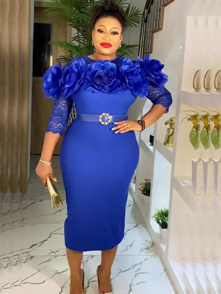 

frican Dresses for Women Traditional Africa Clothes Dashiki Ankara Outfits Gown Abaya Turkey Wedding Party Long Maxi Dress 2023