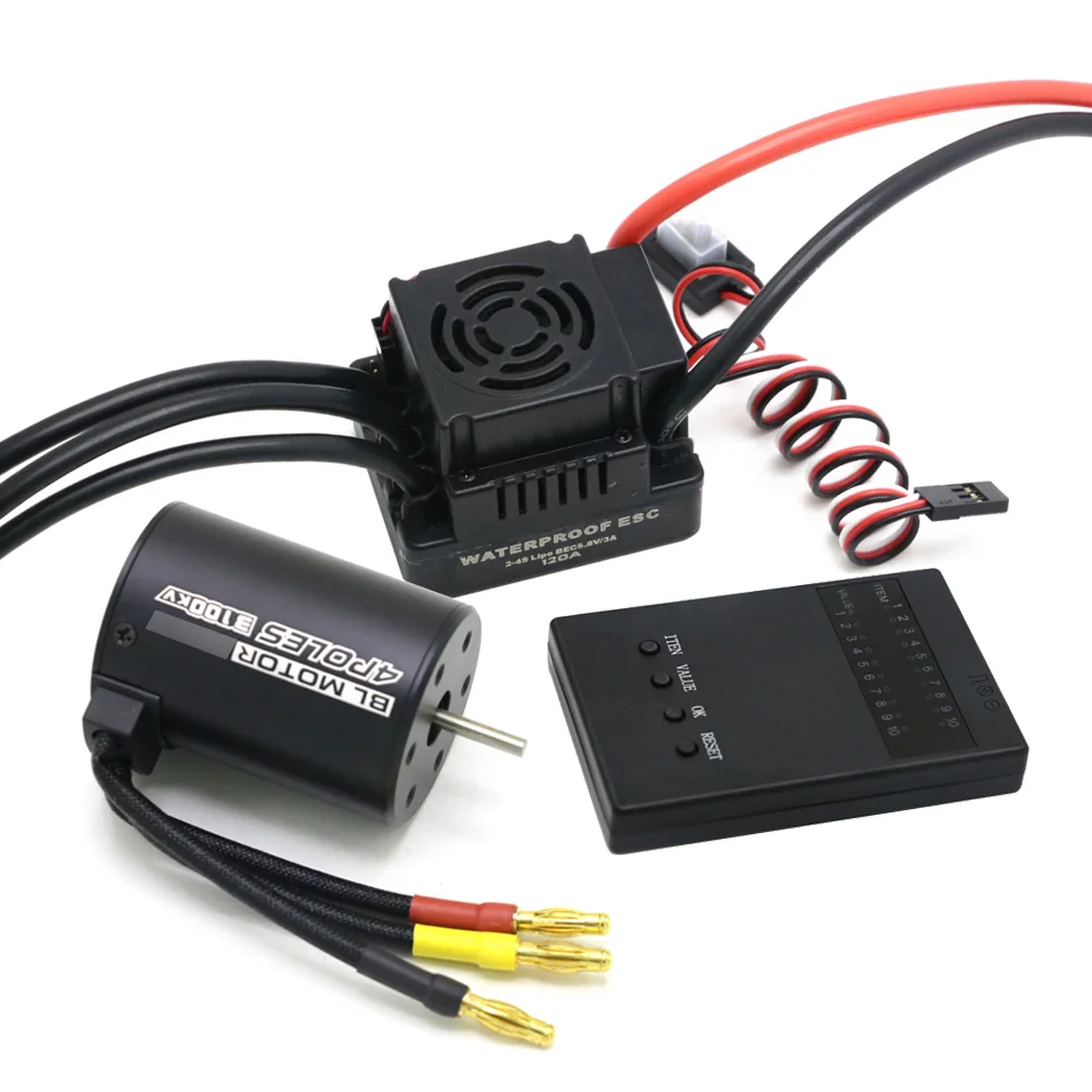 Moteur Sans Balais S3670 2850KV, Moteur étanche Sans Capteur