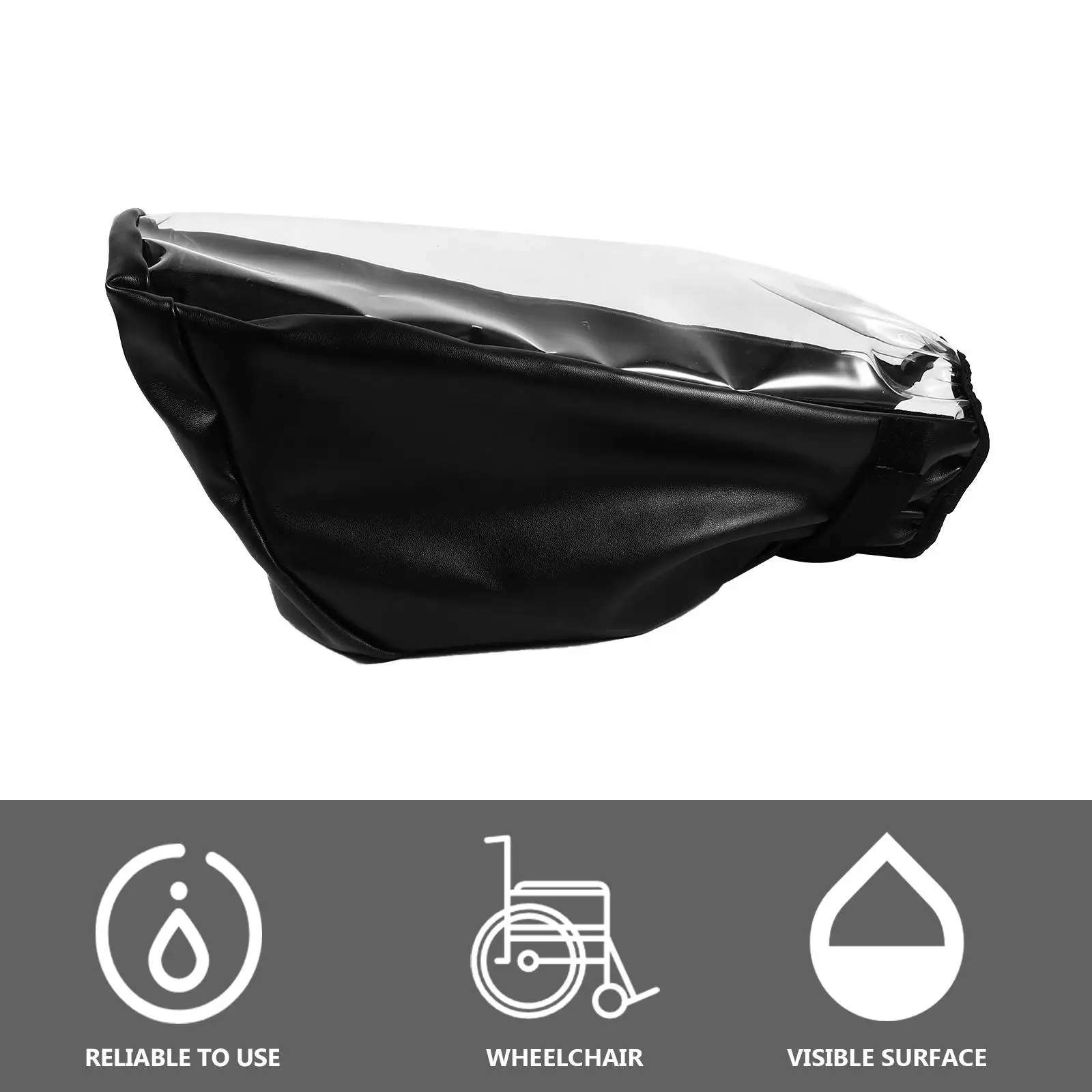 Wheelchair Controller Cover Electric Joystick Power Shield Panel Water Proof Protective