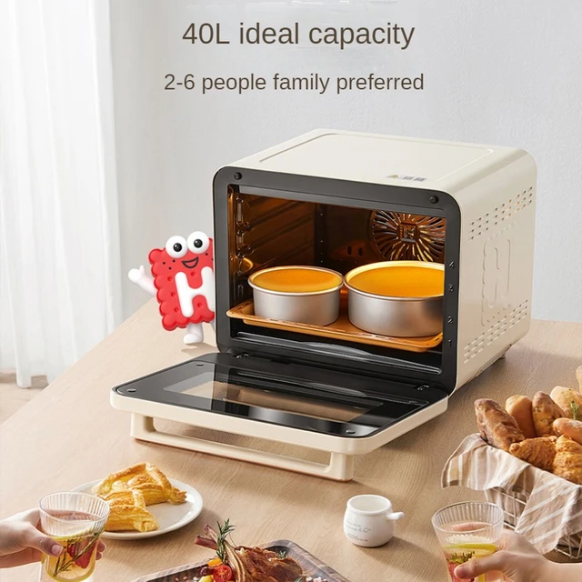 Electric Oven Household Baking Small 40l Liter Large Capacity  Multi-function Automatic Cake Delivery Mini Oven Bread Baking - Ovens -  AliExpress