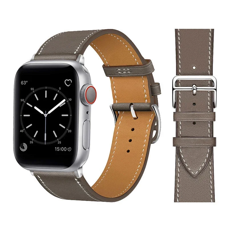 ตัวเลือกสินค้า สายหนังนาฬิกา Apple Watch สไตล์ธุรกิจ