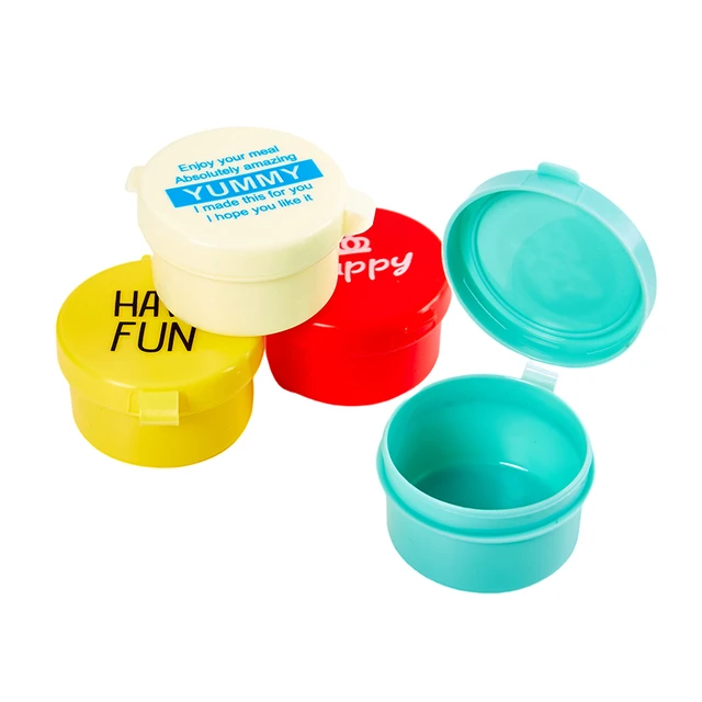 Bento Sauce Container Bento Jar Bento Divider Condiment Cup Bento