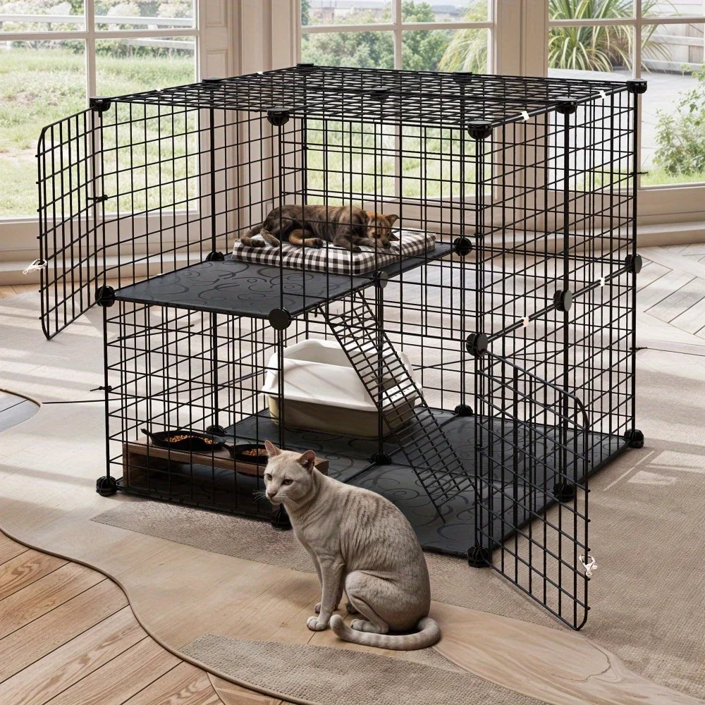 28" Indoor Cat Cage 1
