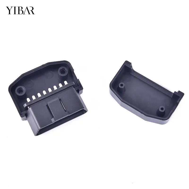 Рисунок 6 - 16-контактный штекер OBD II OBD2 L-типа для автомобиля