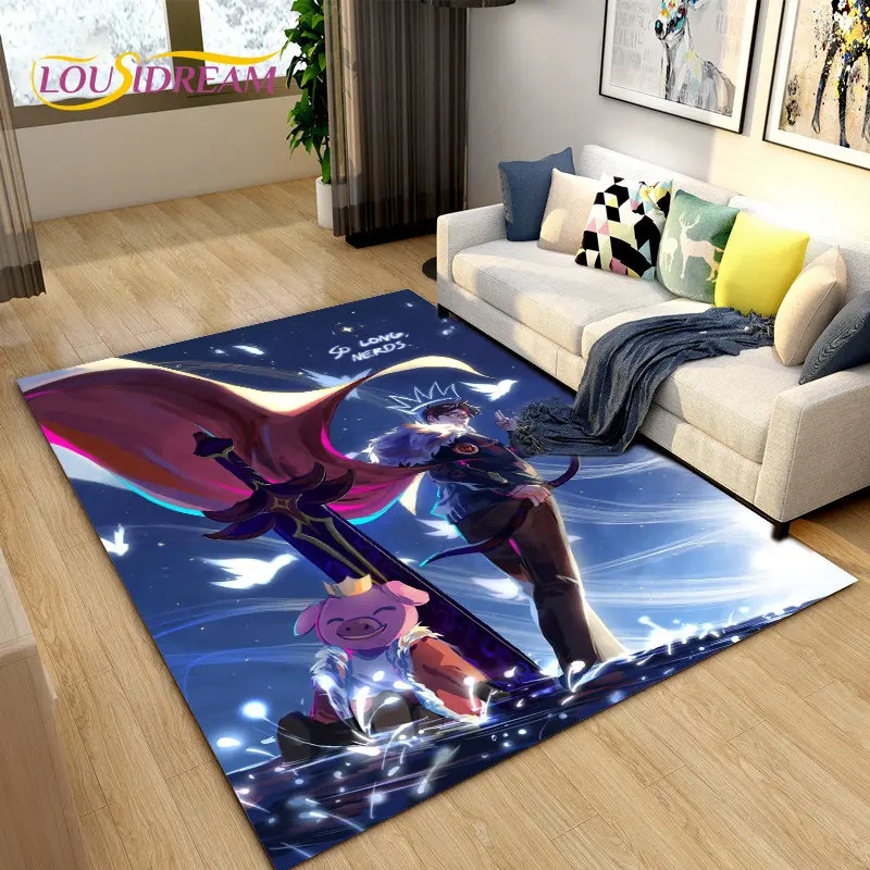 Рисунок 4 - Коврик Technoblade MC игровой с 3D рисунком