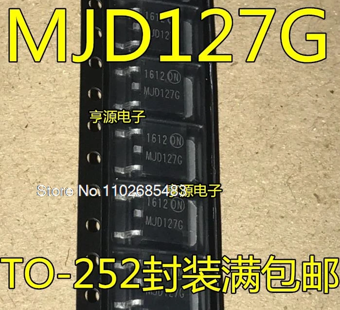 

(20 шт./лот) MJD127 J127 MJD127T4G J127G TO-252