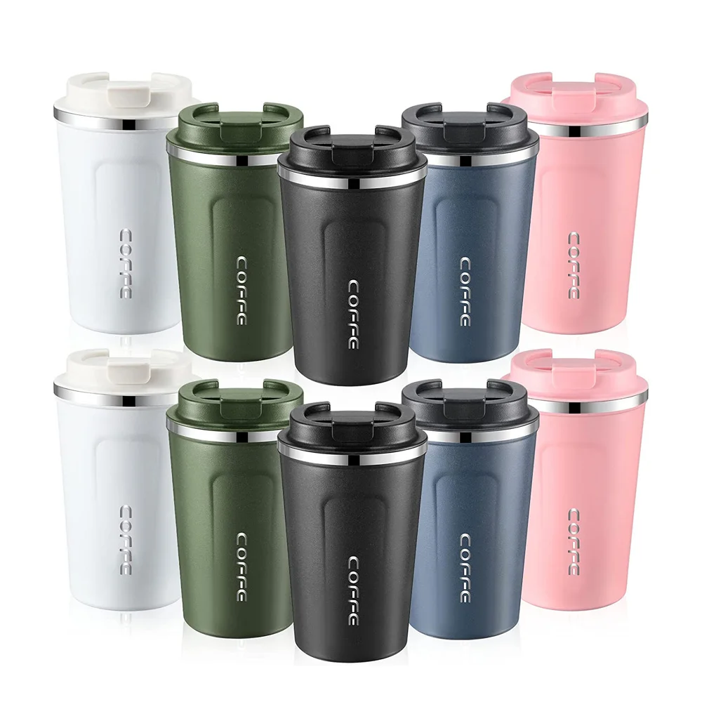 Top seller 380ml 510ml ecofriendly stainless steel insulated coffee