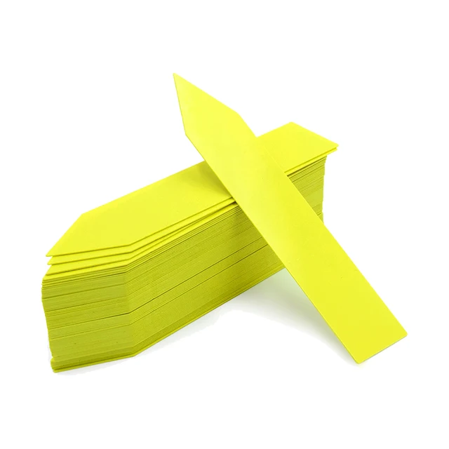 50/100 Db Növényi Címkék Tétek Óvodai Jelölők Virágcserepek Palánta Kerti Vetőfajták Növénynév Címke - Image 6
