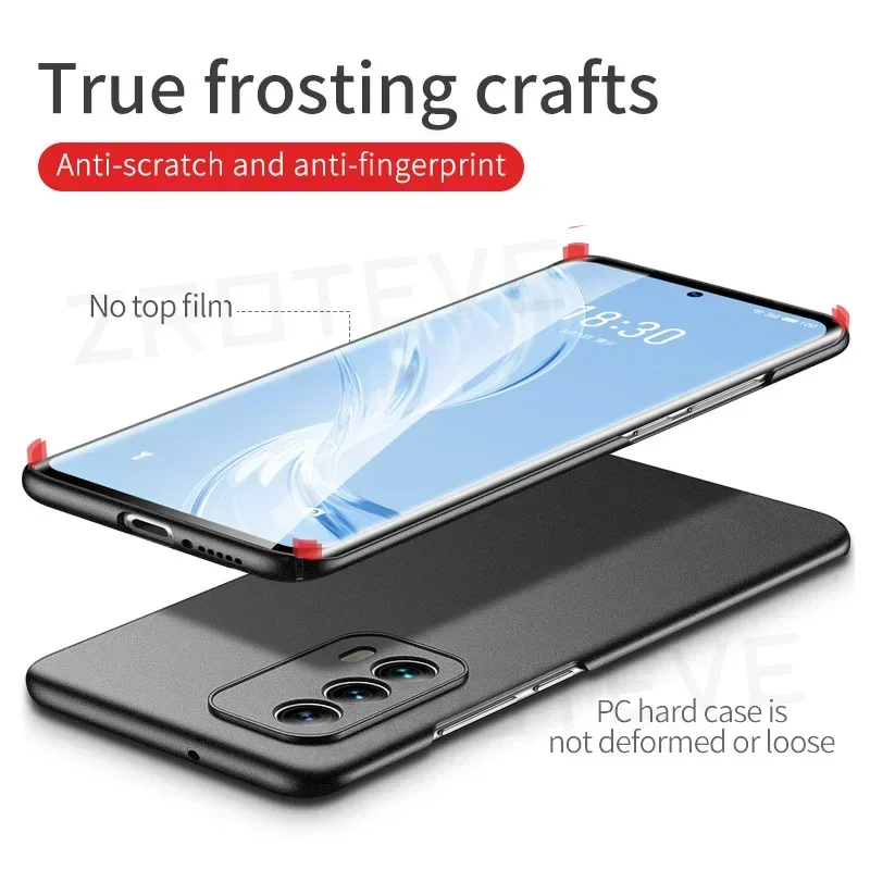 Ultra Slim Frosted Hard PC Phone Case