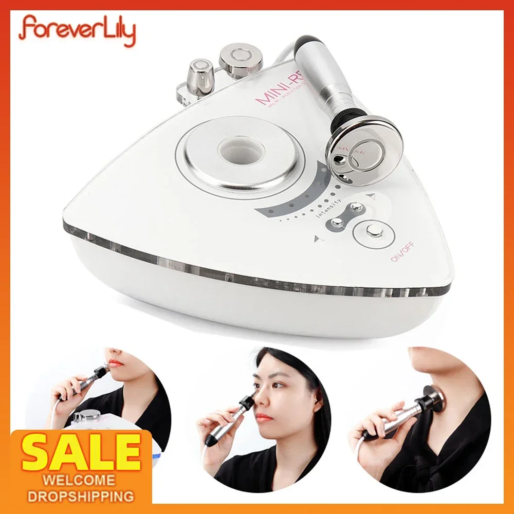 Appareil 2en1 Beauté RF - Lifting Et Raffermissement Visage & Corps, Anti-âge, Neuf